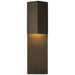 Visual Comfort Signature - KW 2779BZ - LED Outdoor Wall Sconce - Rega - Bronze