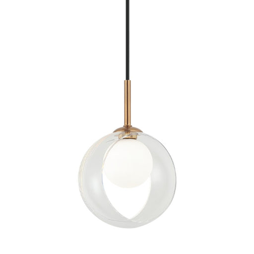 Matteo Lighting - C60601AGCL - LED Pendant - Delcia