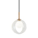 Matteo Lighting - C60601AGCL - LED Pendant - Delcia