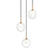 Matteo Lighting - C60603AGCL - LED Pendant - Delcia