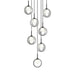 Matteo Lighting - C60607BKSM - LED Pendant - Delcia