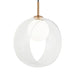 Matteo Lighting - C60611AGCL - LED Pendant - Delcia