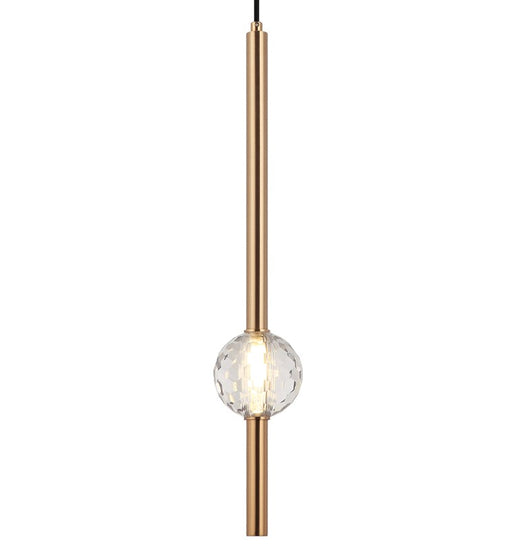 Matteo Lighting - C68901AG - One Light Pendant - Windchimer