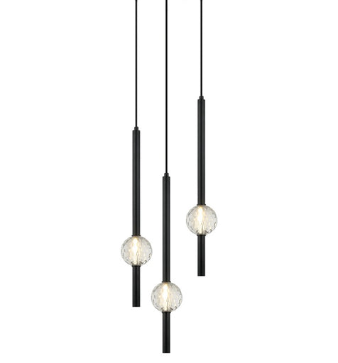 Windchimer Three Light Pendant