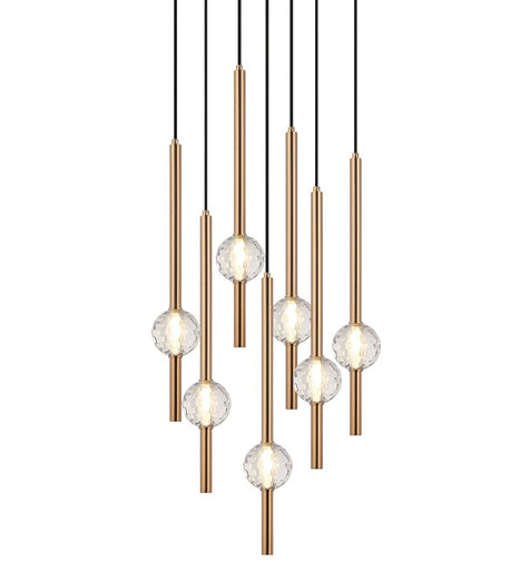 Windchimer Seven Light Pendant