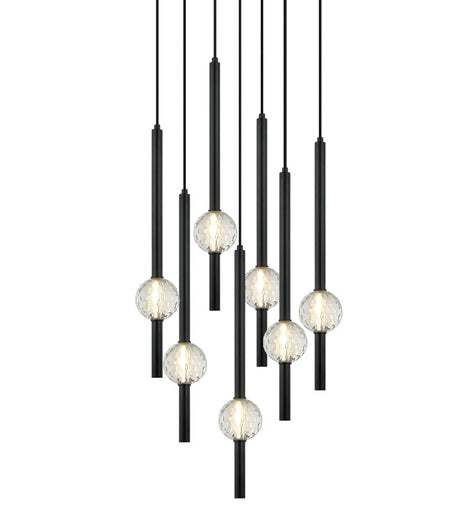 Windchimer Seven Light Pendant