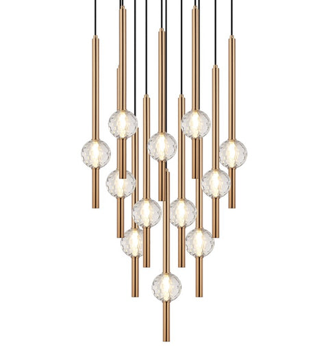 Windchimer 12 Light Pendant