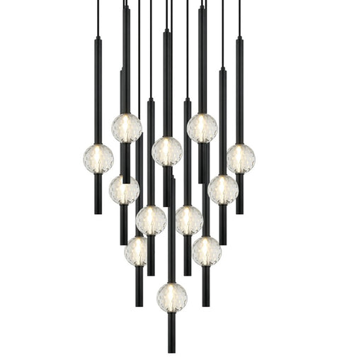 Windchimer 12 Light Pendant