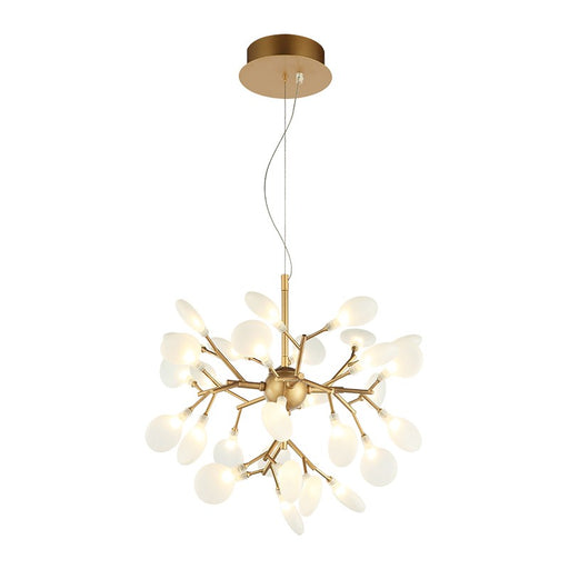 Matteo Lighting - C69820GL - LED Pendant - Hydragea Bloom