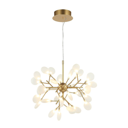 Matteo Lighting - C69824GL - LED Pendant - Hydragea Bloom