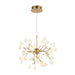 Matteo Lighting - C69824GL - LED Pendant - Hydragea Bloom