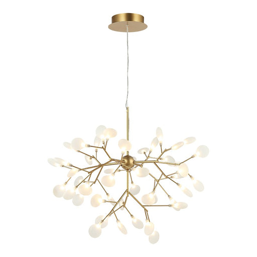 Matteo Lighting - C69836GL - LED Pendant - Hydragea Bloom