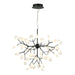 Matteo Lighting - C69836MB - LED Pendant - Hydragea Bloom