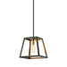 Matteo Lighting - C72101MBAG - One Light Pendant - Rosalie