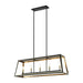 Matteo Lighting - C72105MBAG - Five Light Pendant - Rosalie