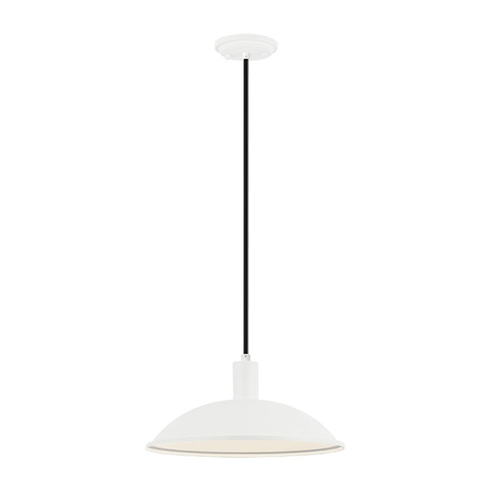 Matteo Lighting - C81901MW - One Light Pendant - Farmley