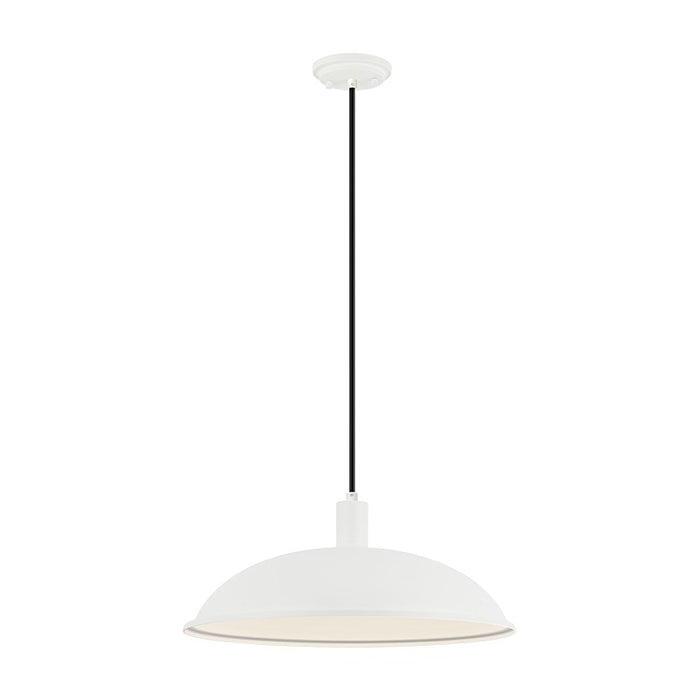 Matteo Lighting - C81911MW - One Light Pendant - Farmley