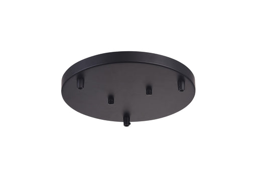 Matteo Lighting - CP0103BK - Canopy - Multi Ceiling Canopy (Line Voltage) - Black