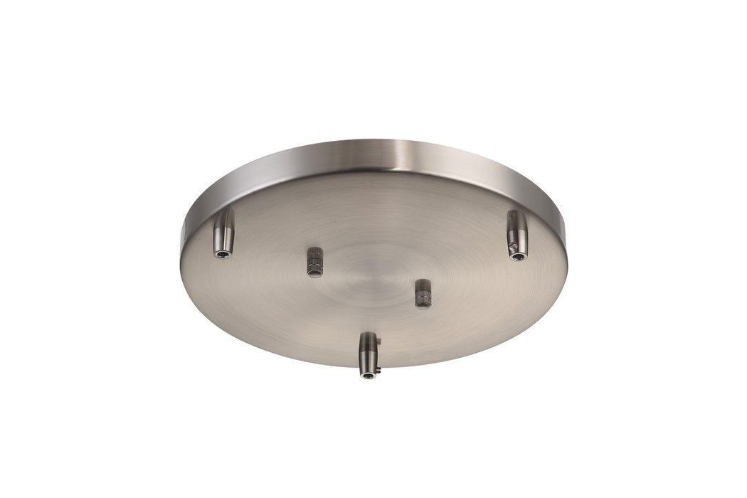 Matteo Lighting - CP0103BN - Canopy - Multi Ceiling Canopy (Line Voltage) - Brushed Nickel