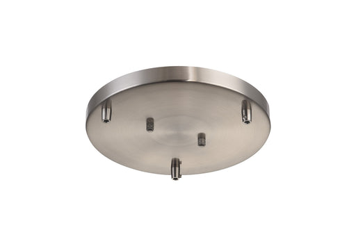 Matteo Lighting - CP0103BN - Canopy - Multi Ceiling Canopy (Line Voltage) - Brushed Nickel