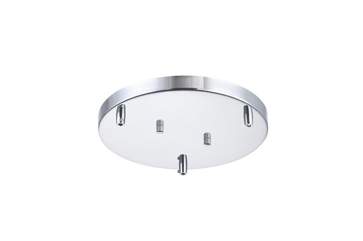 Matteo Lighting - CP0103CH - Canopy - Multi Ceiling Canopy (Line Voltage) - Chrome