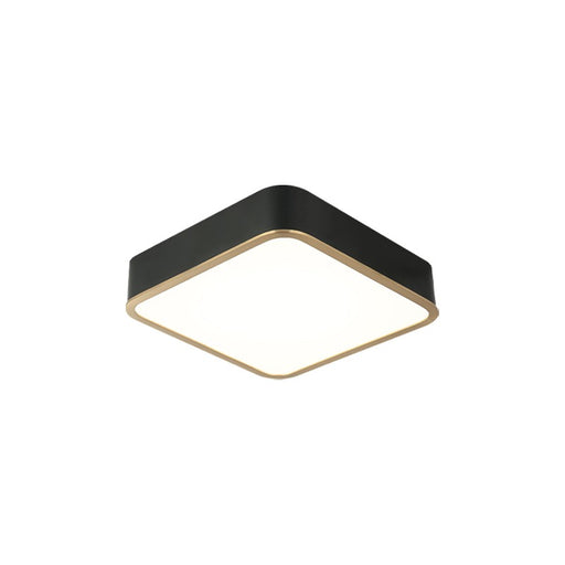 Matteo Lighting - M10542BKAG - LED Ceiling Mount - Ainslay