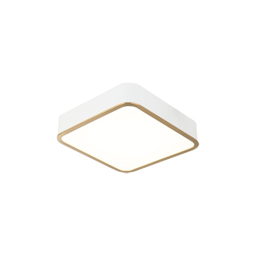 Matteo Lighting - M10542WHAG - LED Ceiling Mount - Ainslay