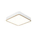 Matteo Lighting - M10545WHAG - LED Ceiling Mount - Ainslay