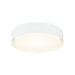 Matteo Lighting - M16616WH - LED Ceiling Mount - Ezra