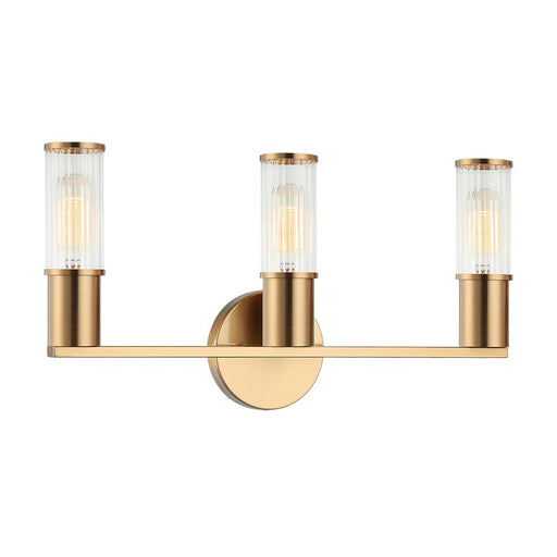 Klarice Three Light Wall Sconce