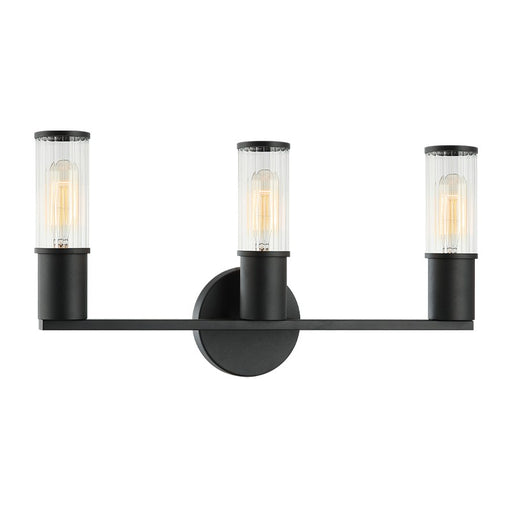 Matteo Lighting - S02803MB - Three Light Wall Sconce - Klarice