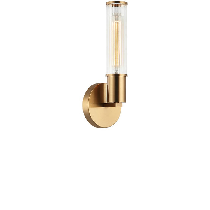 Matteo Lighting - S02811AG - One Light Wall Sconce - Klarice