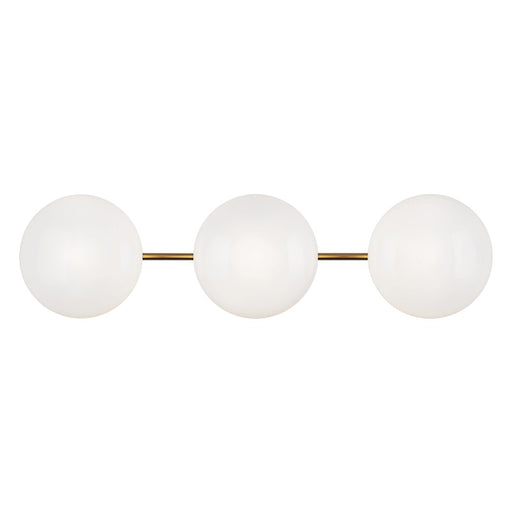 Pearlesque Three Light Wall Sconce