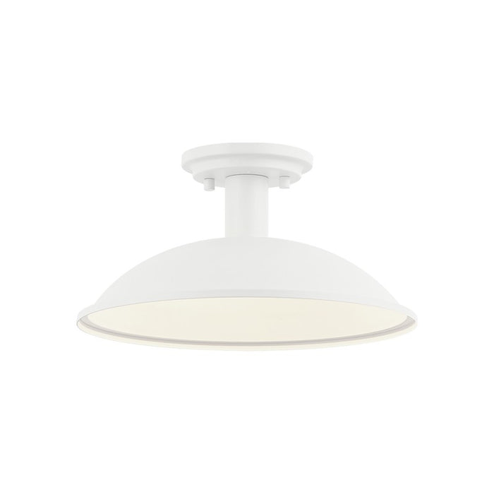 Matteo Lighting - X81901MW - One Light Ceiling Mount - Farmley