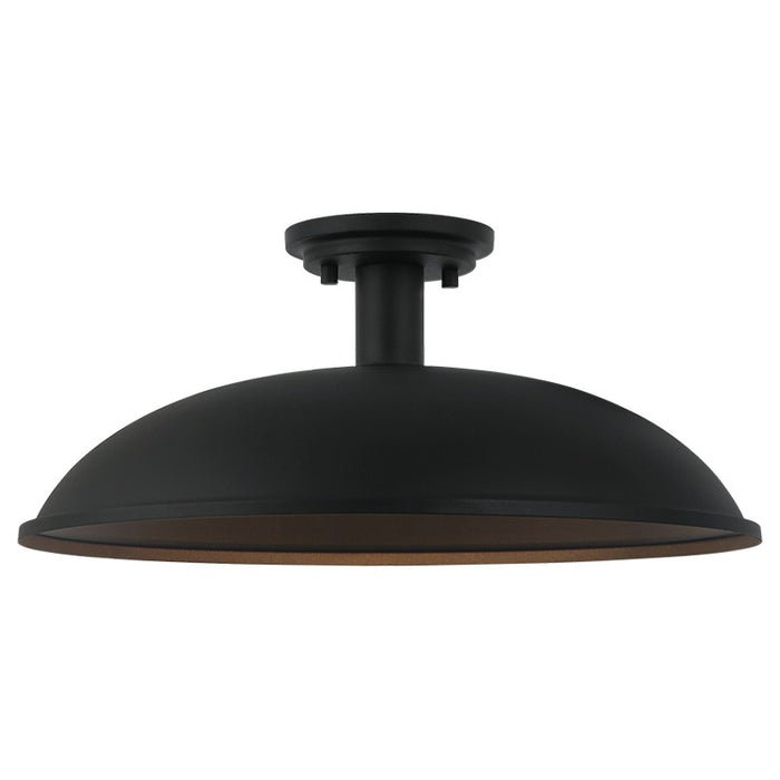 Matteo Lighting - X81911MB - One Light Ceiling Mount - Farmley