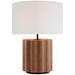 Visual Comfort Signature - KW 3210TCT-L - LED Table Lamp - Scioto - Terracotta Stained Concrete
