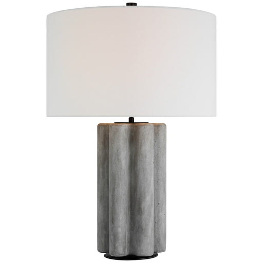 Visual Comfort Signature - KW 3214OYS-L - LED Table Lamp - Vellig - Oyster Stained Concrete