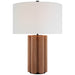 Visual Comfort Signature - KW 3214TCT-L - LED Table Lamp - Vellig - Terracotta Stained Concrete