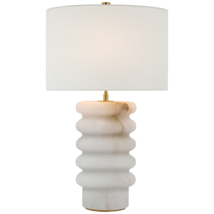 Visual Comfort Signature - KW 3932ALB-L - LED Table Lamp - Onda - Alabaster
