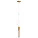 Visual Comfort Signature - KW 5110AB-ALB - LED Pendant - Covet - Antique-Burnished Brass