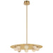Visual Comfort Signature - KW 5521MAB-ALB - LED Chandelier - Pertica - Mirrored Antique Brass