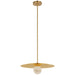 Visual Comfort Signature - KW 5526MAB-ALB - LED Pendant - Pertica - Mirrored Antique Brass
