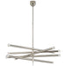 Visual Comfort Signature - KW 5587PN-CG - LED Chandelier - Rousseau - Polished Nickel