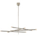 Visual Comfort Signature - KW 5589PN-ECG - LED Chandelier - Rousseau - Polished Nickel