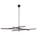 Visual Comfort Signature - KW 5595BZ-ECG - LED Chandelier - Rousseau - Bronze