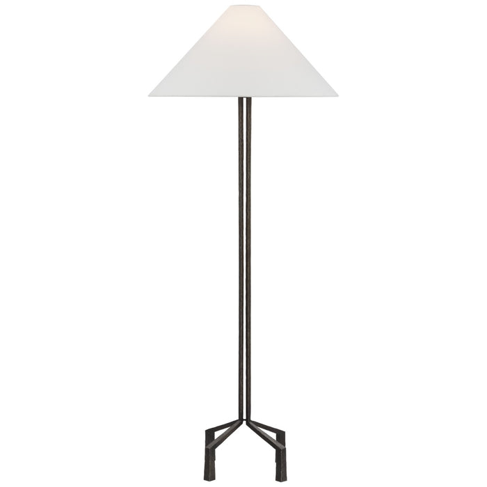 Visual Comfort Signature - MF 1350AI-L - LED Floor Lamp - Clifford - Aged Iron
