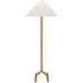 Visual Comfort Signature - MF 1350GI-L - LED Floor Lamp - Clifford - Gilded Iron