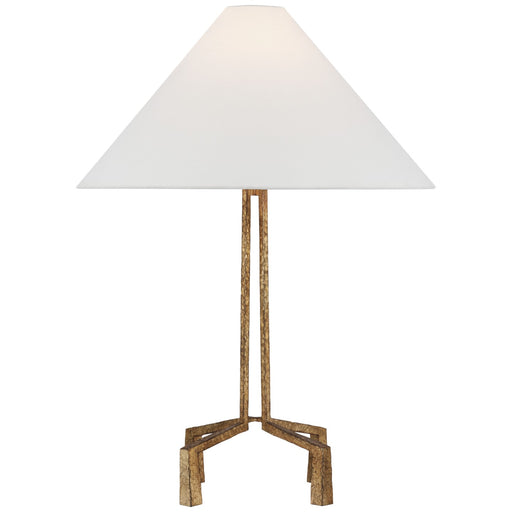 Visual Comfort Signature - MF 3350GI-L - LED Table Lamp - Clifford - Gilded Iron