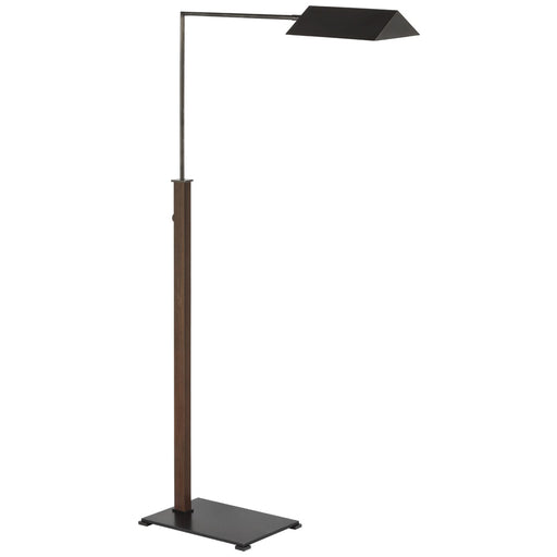 Visual Comfort Signature - RB 1005BZ/DW - LED Floor Lamp - Copse - Bronze And Dark Walnut