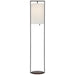 Visual Comfort Signature - RB 1130WI/DW-L - LED Floor Lamp - Zenz - Warm Iron And Dark Walnut